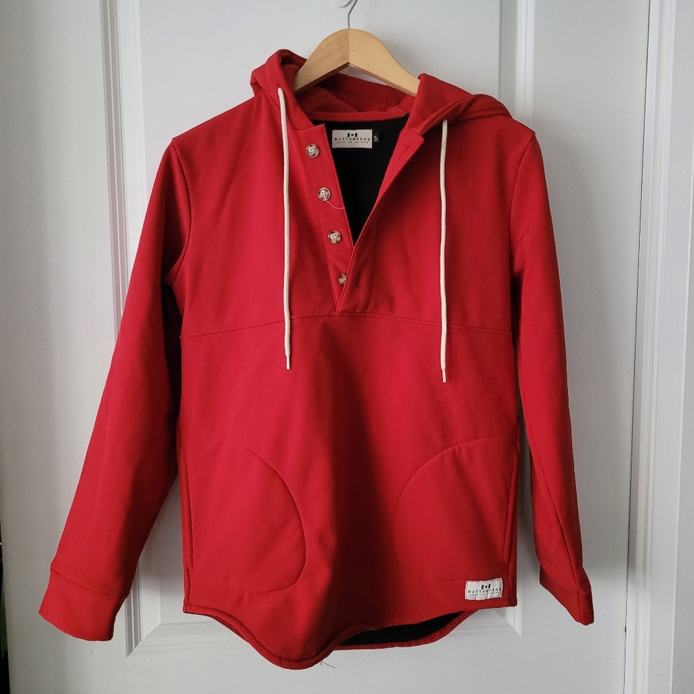 MADE IN CANADA MUTTONHEAD WATERPROOF CAMPING HOODIE